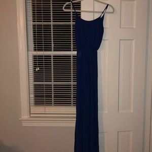 Blue Lush Maxi Dress